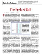 Building Sciences: The Perfect Wall