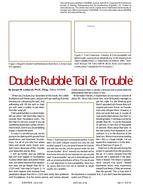 Building Sciences: Double Rubble Toil & Trouble