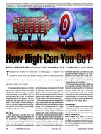 Building Height and Net Zero; How High Can You Go?