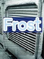 Frost on Air-Cooling Evaporators