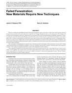 Failed Fenestration: New Materials Require New Techniques