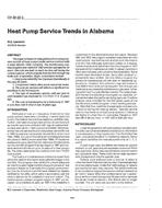 CH-89-20-3 — Heat Pump Service Trends in Alabama