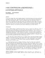 DA-88-19-2 — HVAC Controls in Laboratories — A Systems Approach
