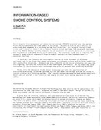 DA-88-13-3 — Information-Based Smoke Control Systems