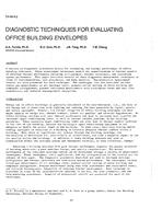 DA-88-08-2 — Diagnostic Techniques for Evaluating Office Building Envelopes