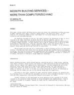 DA-88-07-2 — Modern Building Services More Than Computerized HVAC