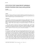 3124 — Life-Cycle Cost Analysis of Variable-Speed Pumping for Coils Application