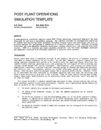 DA-88-23-3 — Post: Plant Operations Simulation Template
