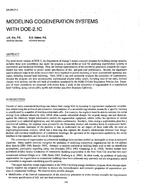 DA-88-21-1 — Modeling Cogeneration with DOE-2.1C Systems
