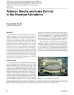 DA-07-025 Tobacco Smoke and Haze Control in the Houston Astrodome