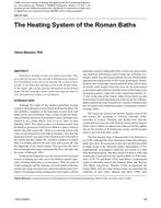 DA-07-021 The Heating System of the Roman Baths