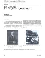 DA-07-020 Carl von Linde-Scientist, Inventor, Global Player