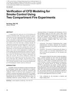 CH-09-027 — Verification of CFD Modeling for Smoke Control Using Two Compartment Fire Experiments