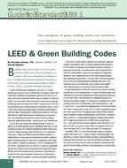Leed & Green Building Codes