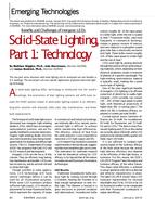 Emerging Technologies: Solid-State Lighting, Part 1