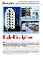 Building Sciences: High-Rise Igloos