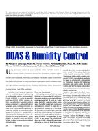 DOAS & Humidity Control