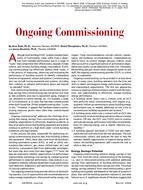 Emerging Technologies: Ongoing Commissioning