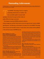 2008 ASHRAE Technology Awards