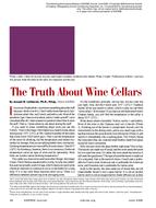 Building Sciences: The Truth About Wine Cellars