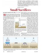 Building Sciences: Small Sacrifices — Capillary Suction