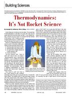 Building Sciences: Thermodynamics: ItÃ¢Â€Â™s Not Rocket Science