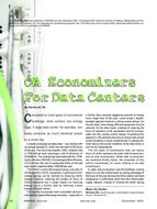 OA Economizers for Data Centers
