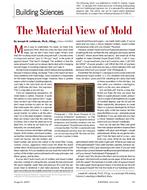 Building Sciences: The Material View of Mold