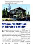 2007 ASHRAE Technology Awards: Natural Ventilation in Nursing Facility