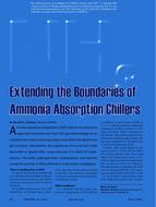 Extending the Boundaries of Ammonia Absorption Chillers