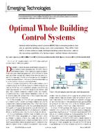 Emerging Technologies: Optimal Whole Building Control Systems