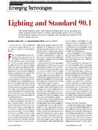 Emerging Technologies: Lighting and Standard 90.1