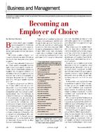 Business and Management: Becoming an Employer of Choice