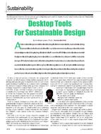 Sustainability: Desktop Tools For Sustainable Design
