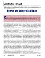 Construction Forecast: Sports and Leisure Facilities