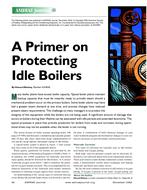 A Primer on Protecting Idle Boilers