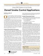 Zoned Smoke Control Applications