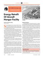 1998 ASHRAE Technology Awards: Energy Retrofit of Aircraft Hangar Facility