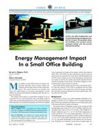 Energy Management Impact in a Small Office Building