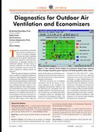 Diagnostics for Outdoor Air Ventilation and Economizers