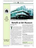 1998 ASHRAE Technology Awards: Retrofit at Art Museum