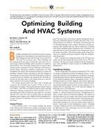 1999 ASHRAE Technology Awards: Optimizing Building and HVAC Systems