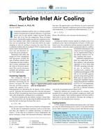 Turbine Inlet Air Cooling