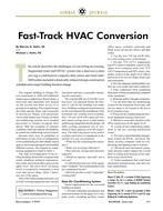 Fast-Track HVAC Conversion