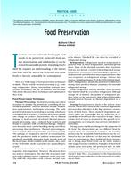 Practical Guide: Food Preservation