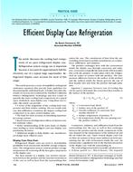 Practical Guide: Efficient Display Case Refrigeration