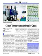 Colder Temperatures in Display Cases