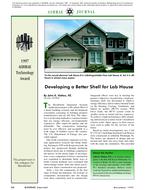 1997 ASHRAE Technology Awards: Developing a Better Shell for Lab House
