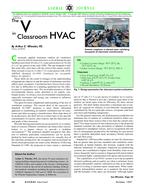 The V in Classroom HVAC