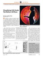 Visualising Full-Scale Ventilation Airflows